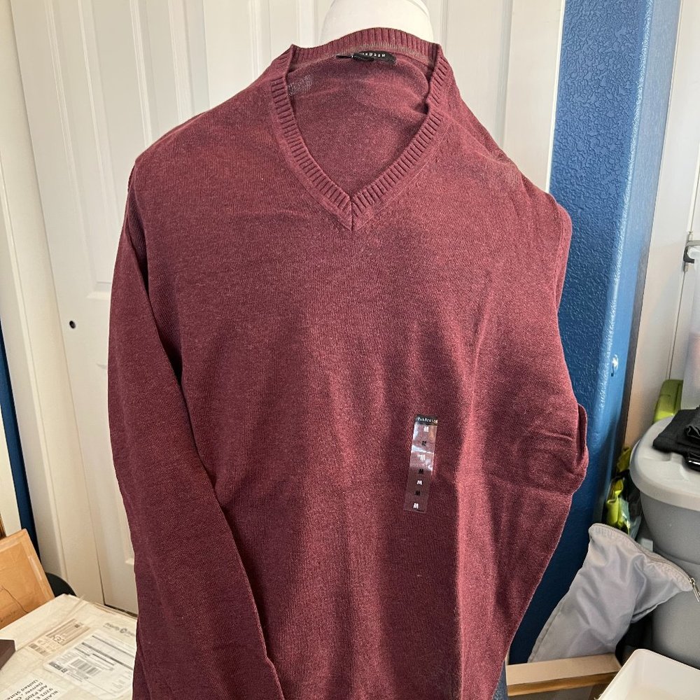 Van Heusen Men's V-Neck Sweater